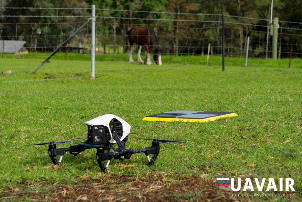 UAVAIR drone survey course