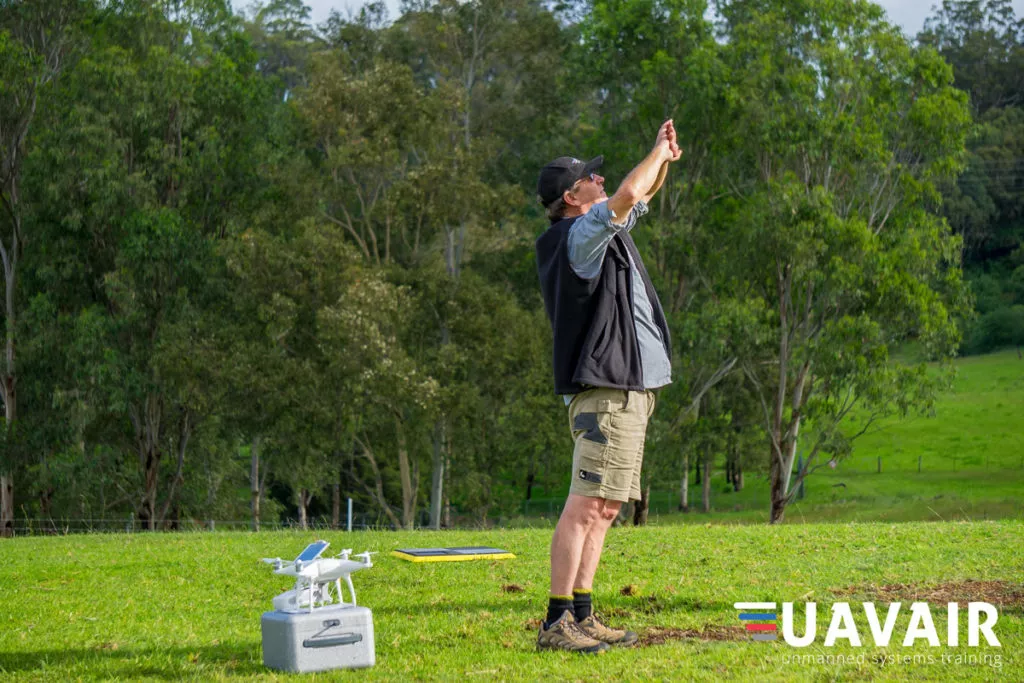 UAVAIR drone survey course