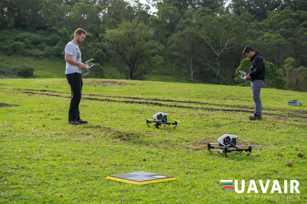 UAVAIR drone survey course