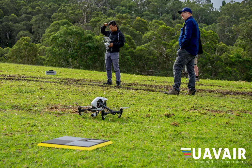 UAVAIR drone survey course