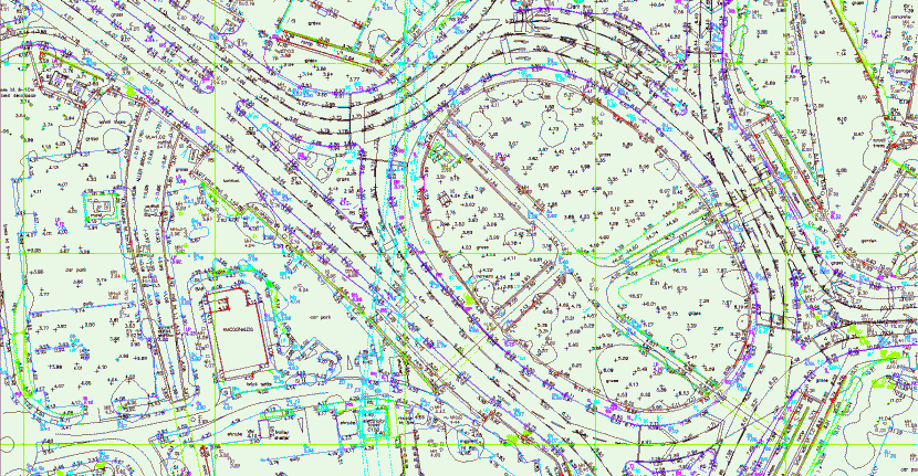 conventional topographic surveying deliverables