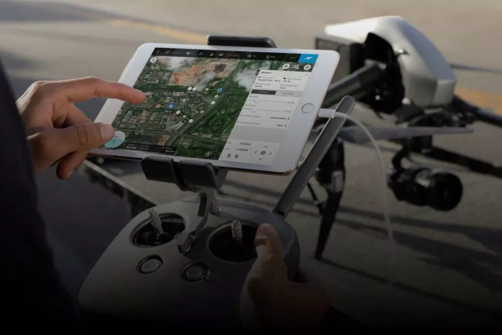 GS pro app by DJI