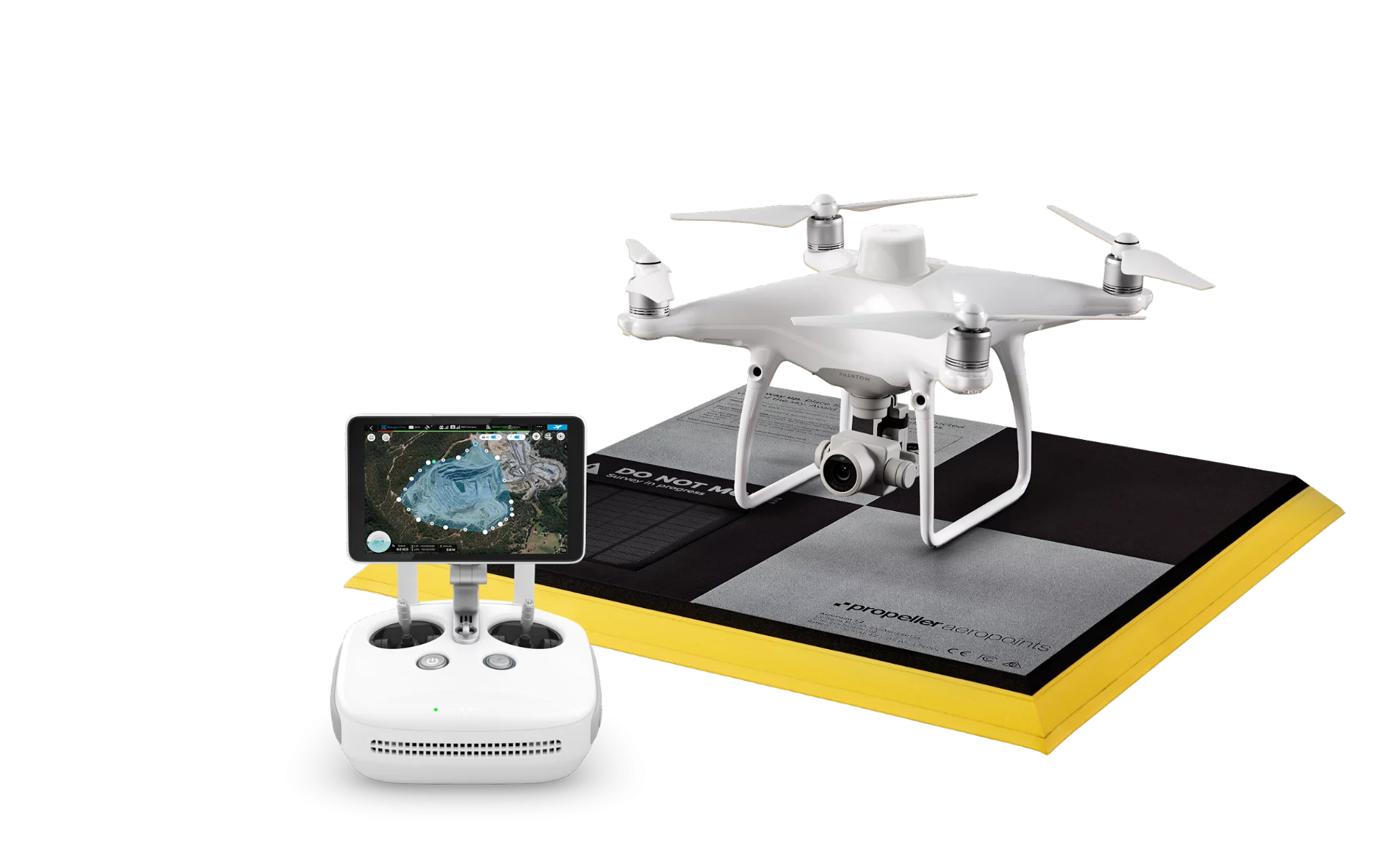 drone ppk DJI Phantom 4 RTK