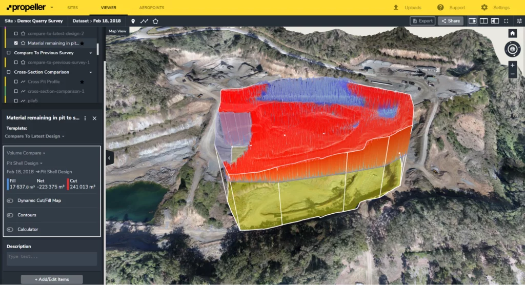 drone surveying software platforms 