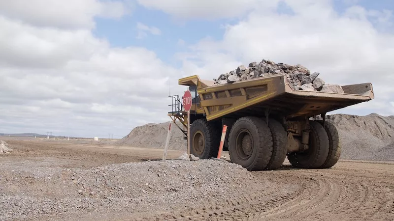 quarry reports stockpile accurate measurements using drone