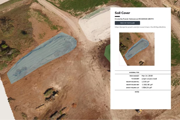 cut and fill software for landfill 