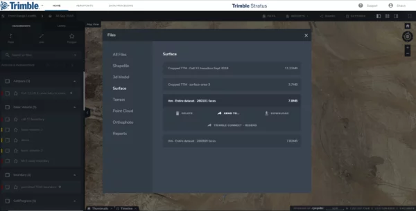 trimble status integrate to trimble business centre 