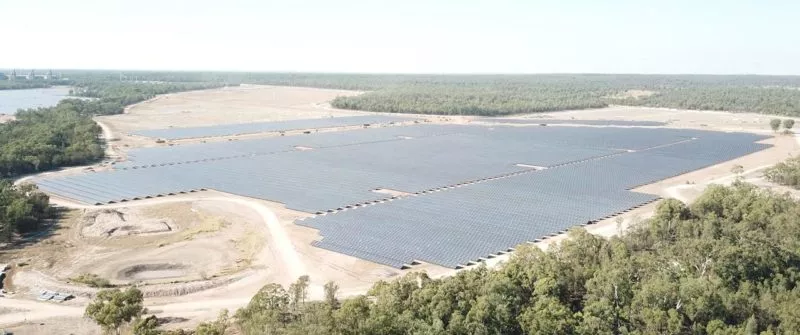 Airborn Insight solar farm