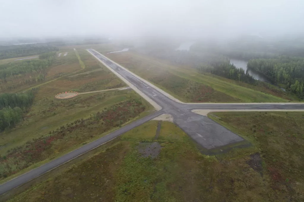 Manley Airport Alaska DOT