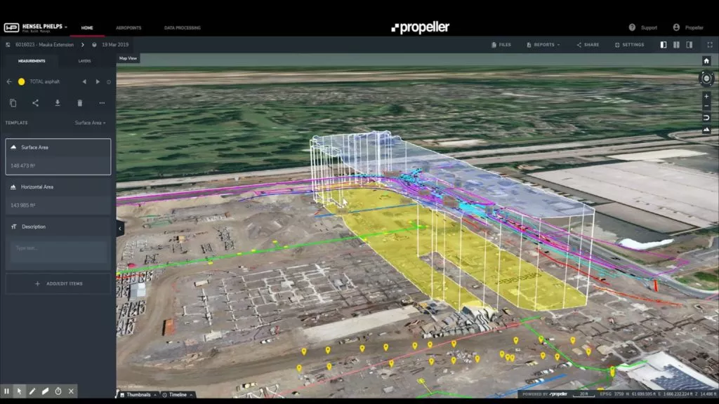 Hensel Phelps construction 3D volume