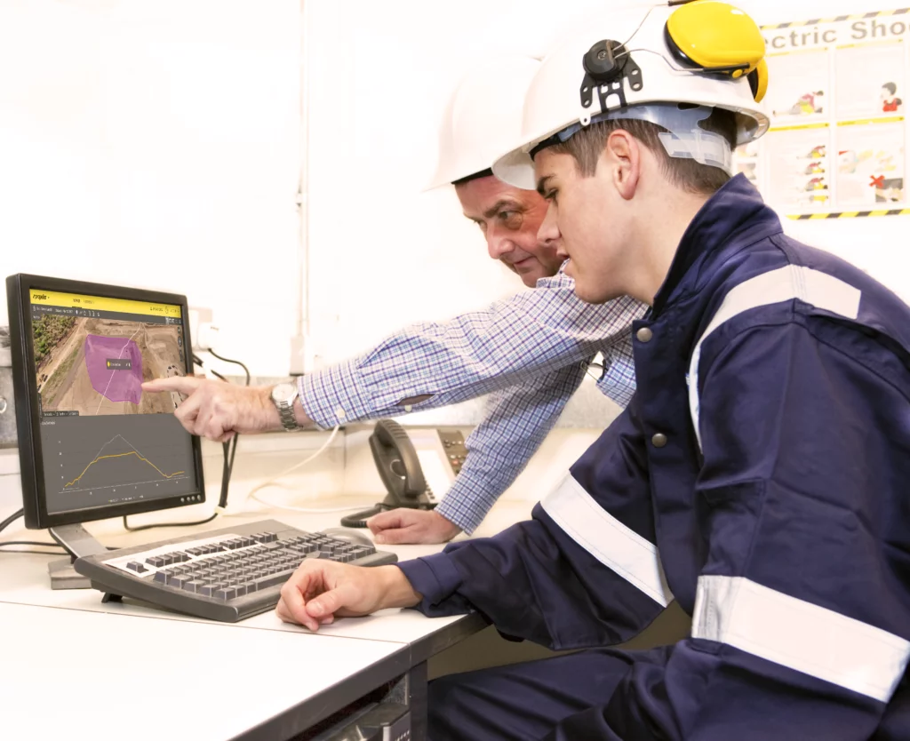 Workers using the Propeller Platform