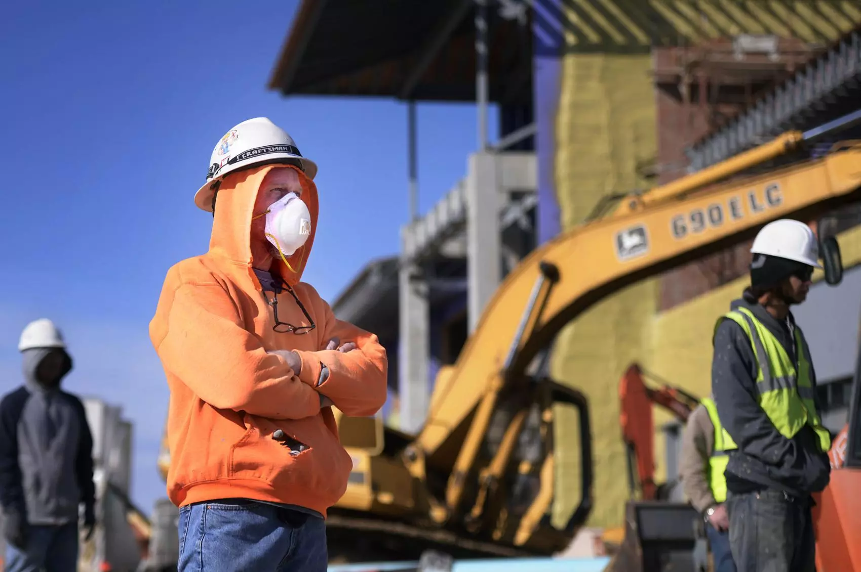 Journal Star construction covid