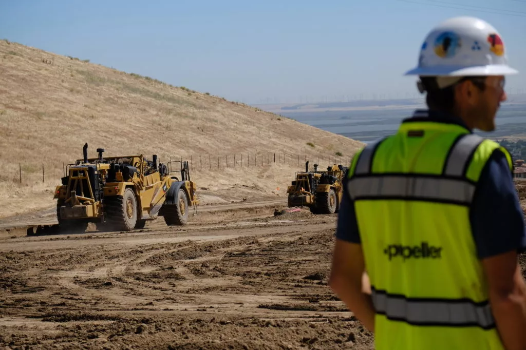 construction worker on site