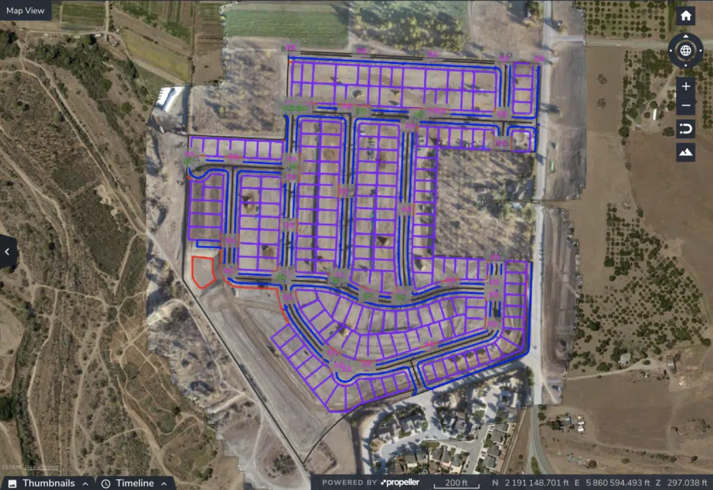 orthophoto example