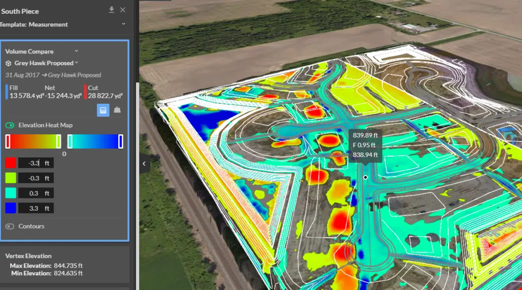 3d site map in Propeller