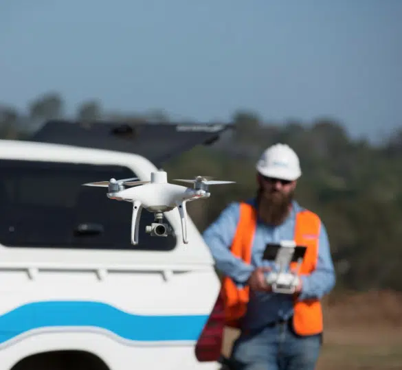 drone surveying workflow