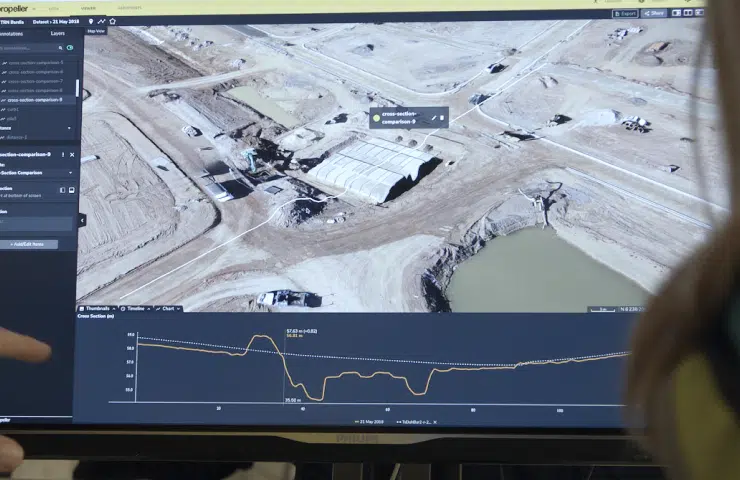 Project tracking with Propeller software