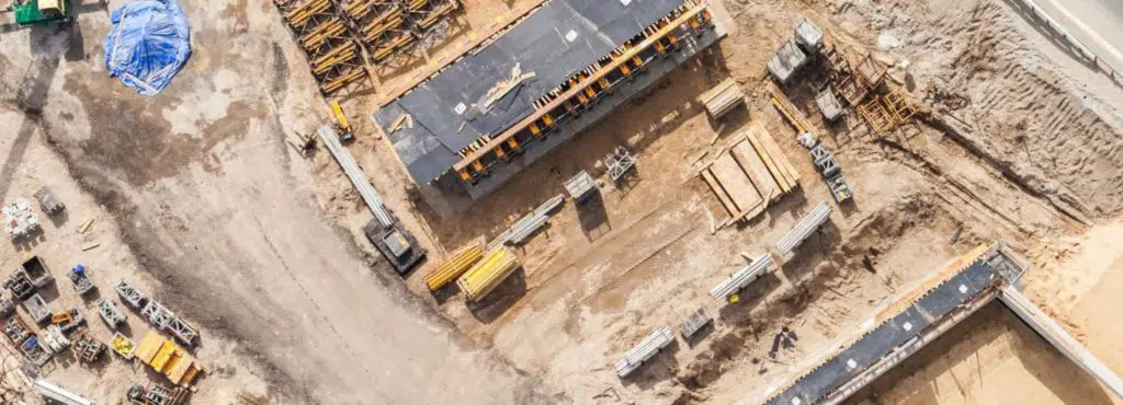 Construction-site-aerial-view