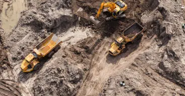 quarry mining