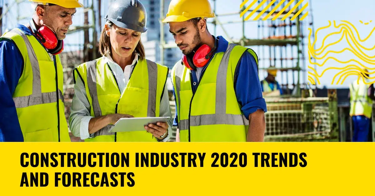 Construction industry trends report