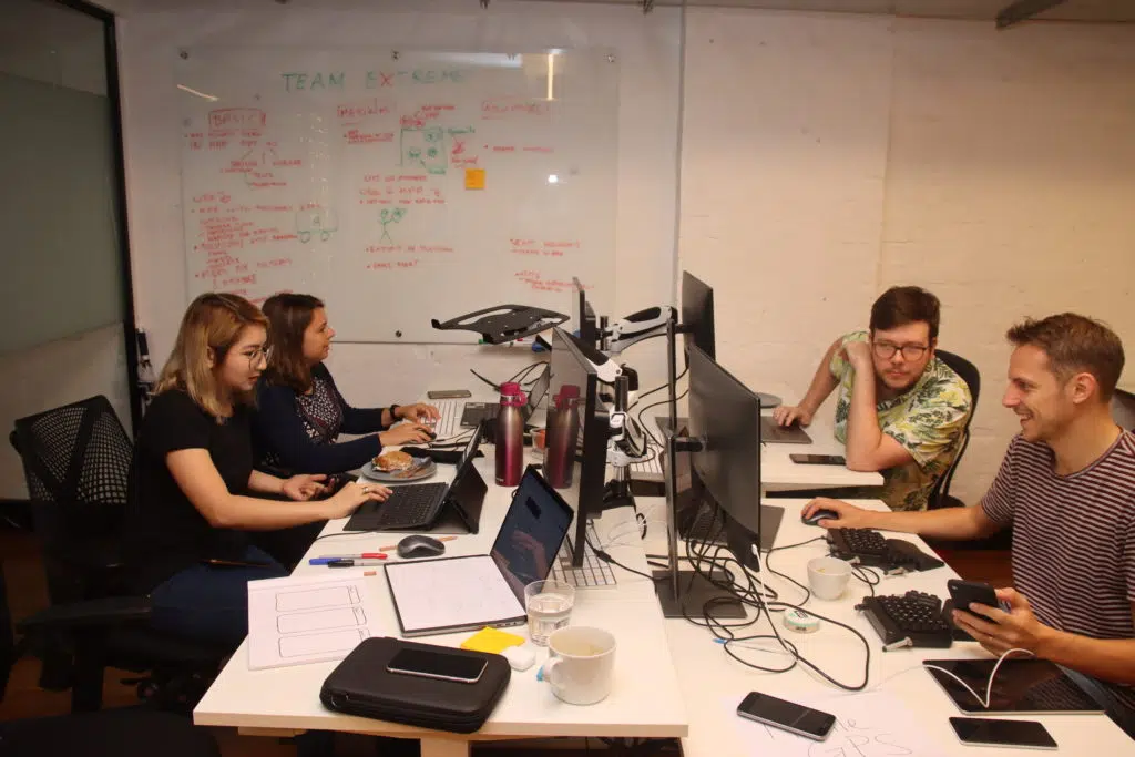 Propeller Aero Team Members in Sydney Collaborate During Hackathon