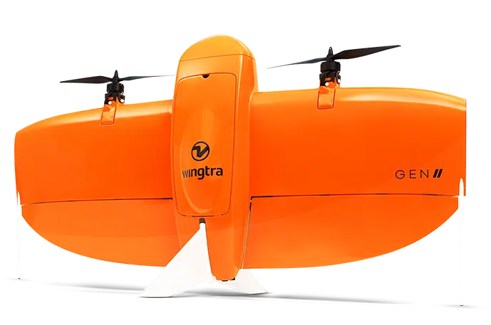 WingtraOne VTOL drone