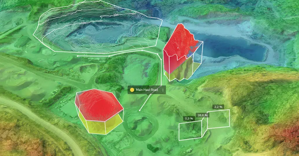 digital elevation model