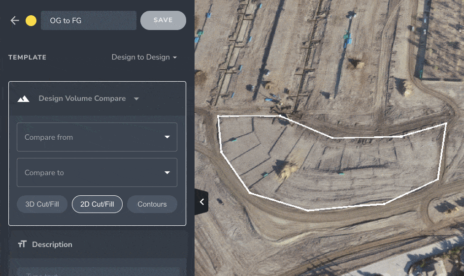 Propeller Design-to-Design Comparison Feature